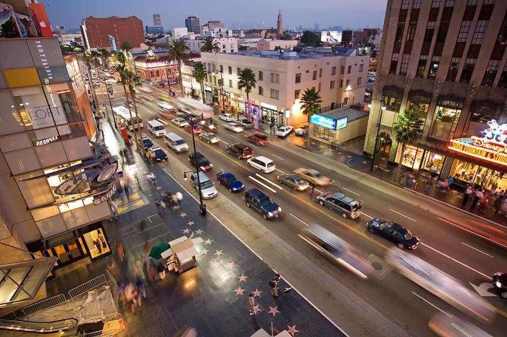 Samesun Hollywood - Hostel Лос-Анджелес Экстерьер фото